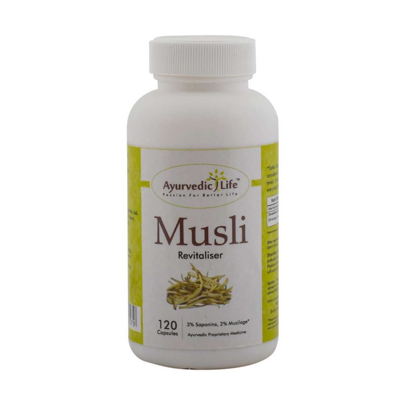 musli 120 capsules - ALF2579