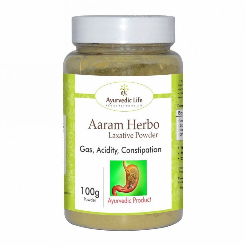 aaram herbo powder 100 gm- ALF4067