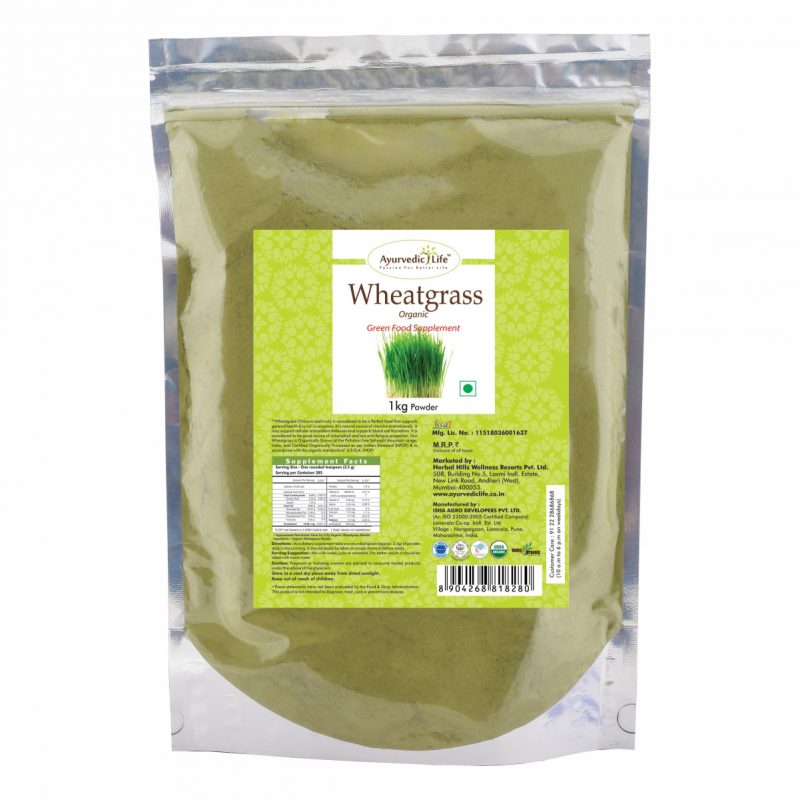 wheatgrass powder 1 kg - ALF8280