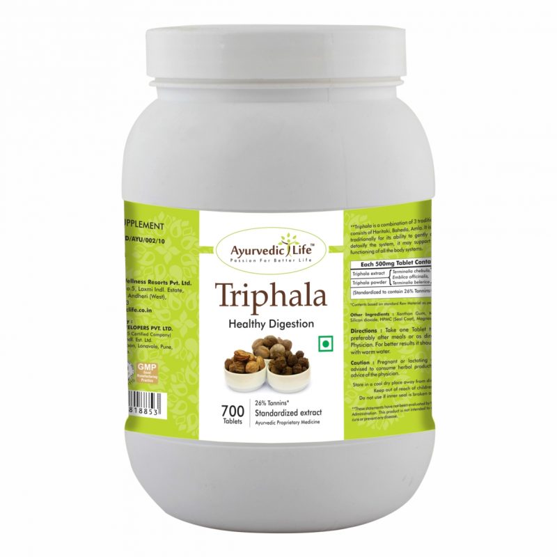 triphala 700 tablet - ALF8853