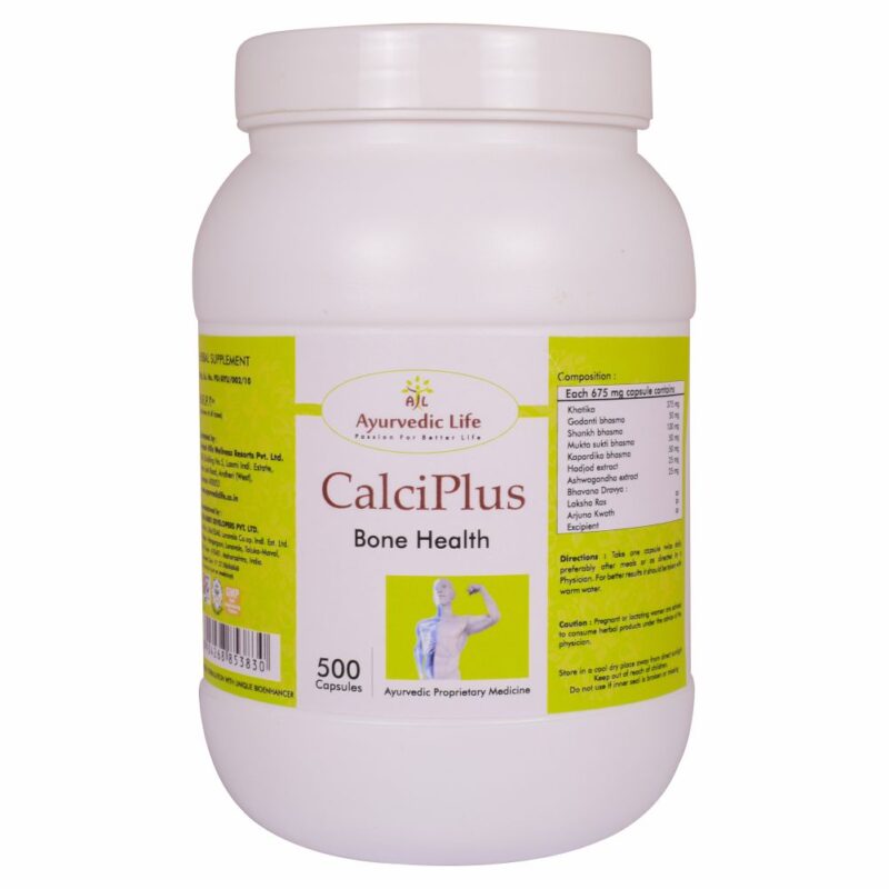 calciplus 500 capsules - ALF3830