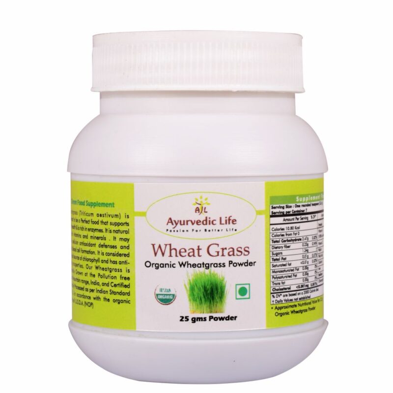 wheatgrass 25 gm - ALF4585