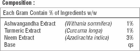 face acne gel ingredient